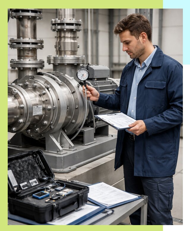 Сертификация насосов и насосного оборудования в Заволжье