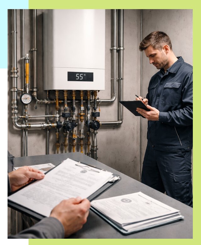 Сертификация газовых котлов в Заволжье от 25460 р. | Алешин-Звл