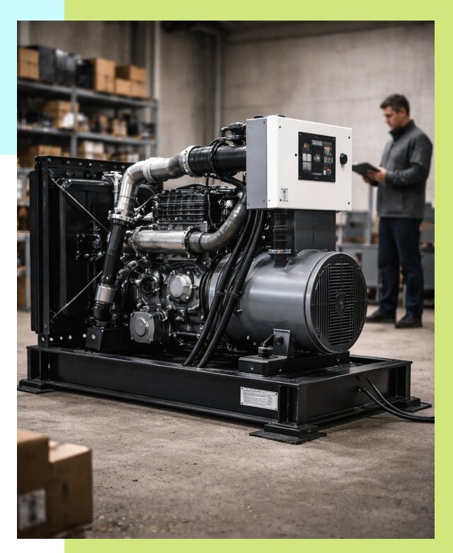 Сертификация дизель генераторов в Заволжье от 15276 р. | Алешин-Звл