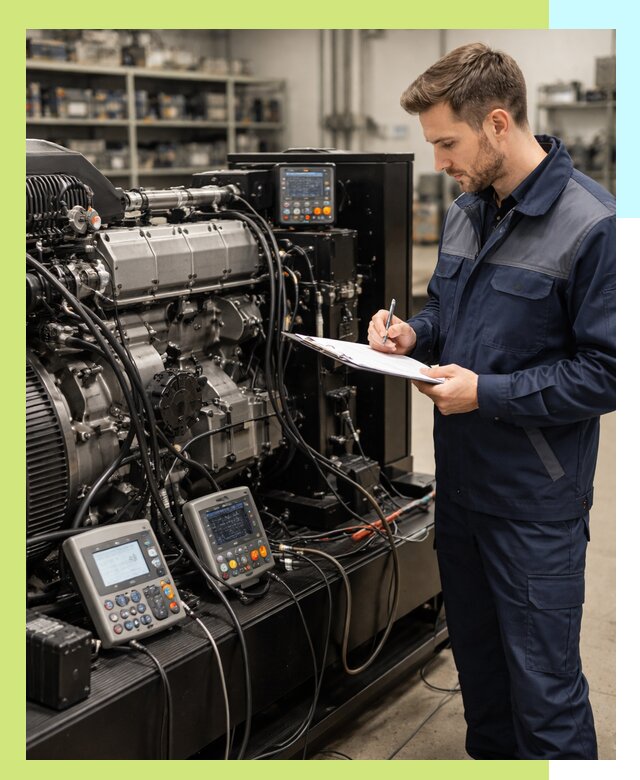Сертификация дизельных генераторов и их оборудования в Заволжье