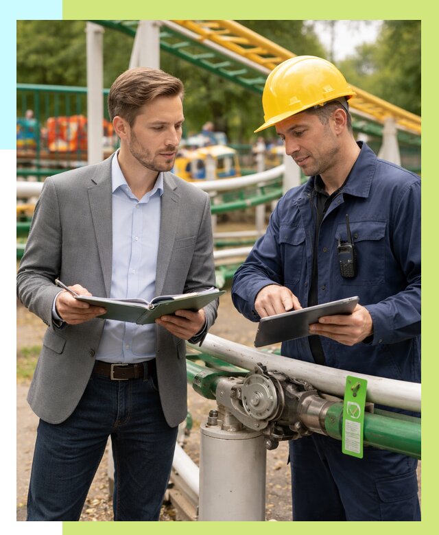 Сертификация аттракционов в Заволжье от 45828 р. | Алешин-Звл