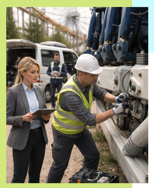 Сертификация аттракционов и проверка безопасности в Заволжье