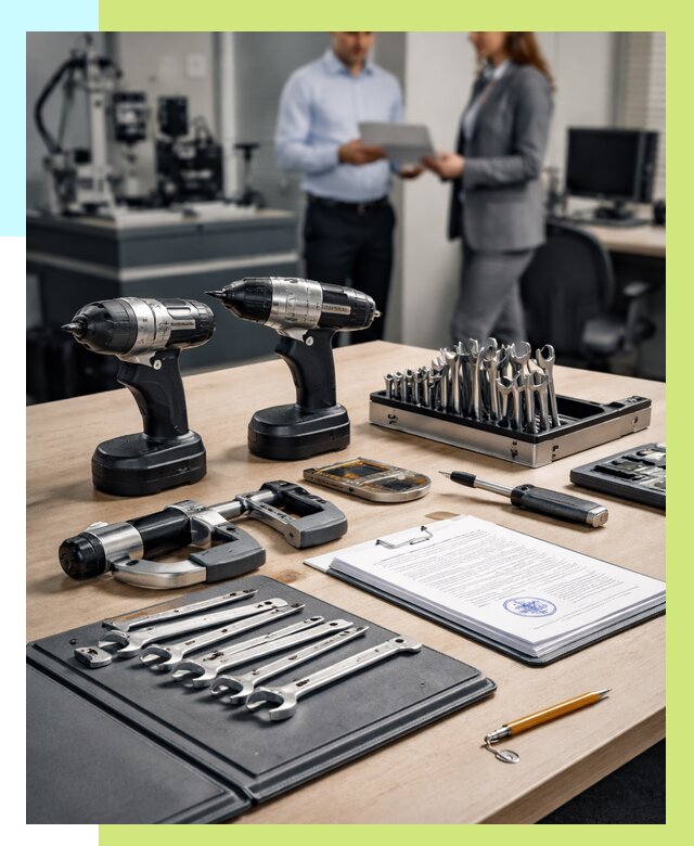 Сертификация инструмента в Заволжье от 25460 р. | Алешин-Звл