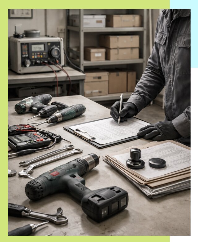 Сертификация инструмента в Заволжье по стандартам качества