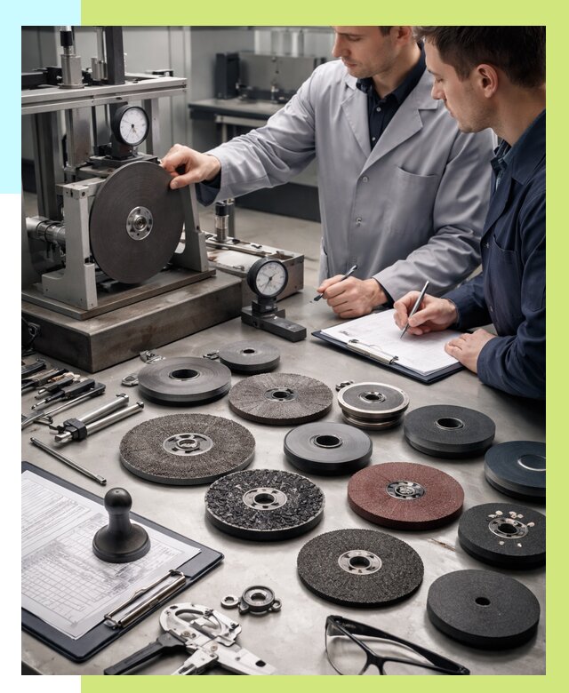 Сертификация абразивного инструмента в Заволжье от 15276 р. Алешин-Звл