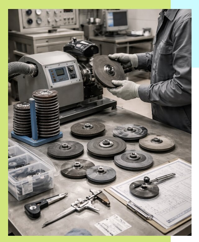 Сертификация абразивного инструмента в Заволжье по стандартам