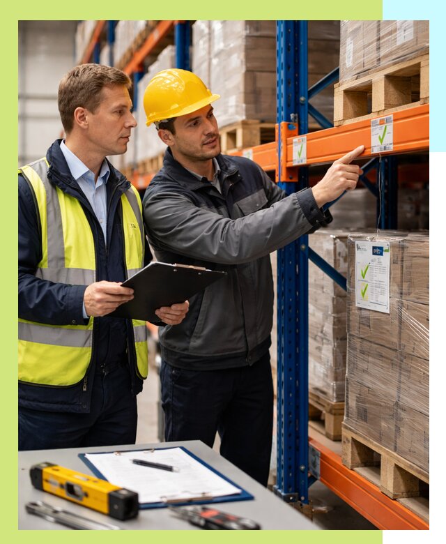 Сертификация стеллажей и складского оборудования в Заволжье