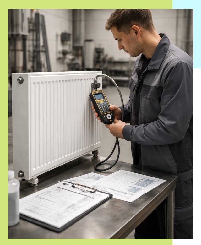 Сертификация радиаторов в Заволжье для производства и продажи