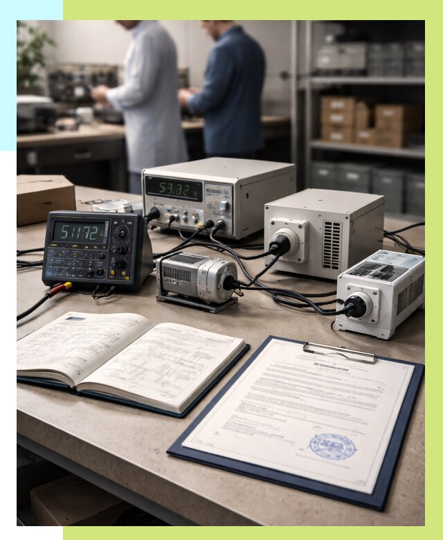 Сертификация электроприборов в Заволжье от 25460 р., Алешин-Звл