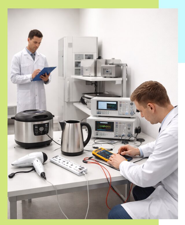 Сертификация электроприборов и электрооборудования в Заволжье