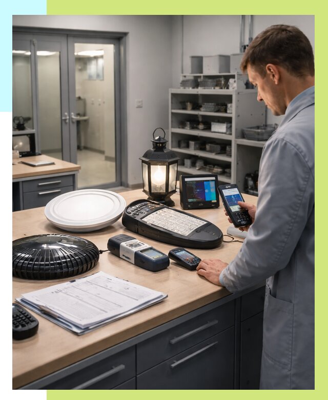 Сертификация светильников в Заволжье от 25460 р. | Алешин-Звл