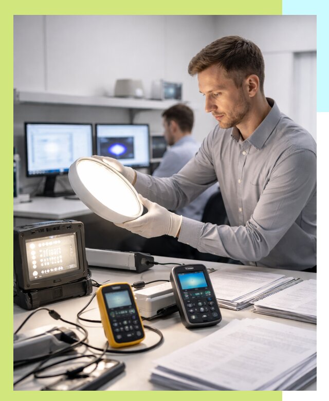 Сертификация светильников в Заволжье: испытания и оформление