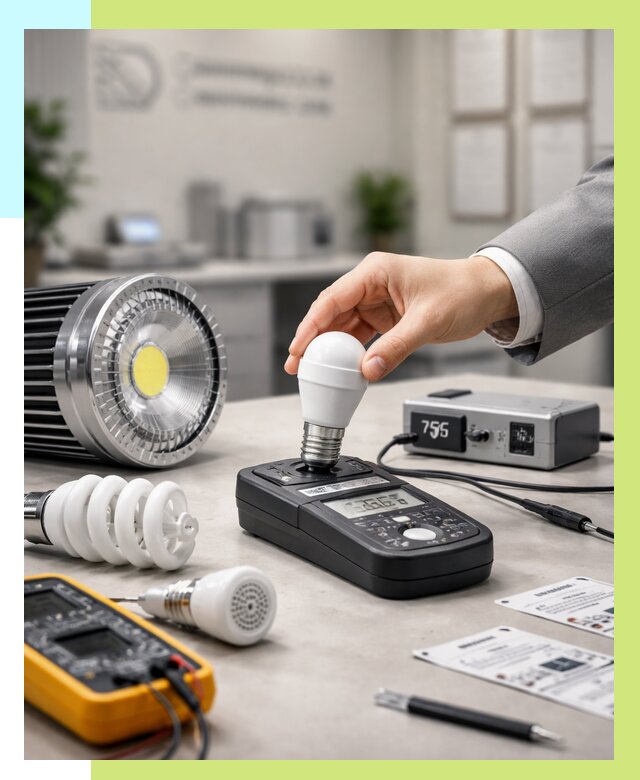 Сертификация ламп в Заволжье от 8656 р. | Алешин-Звл — оформить