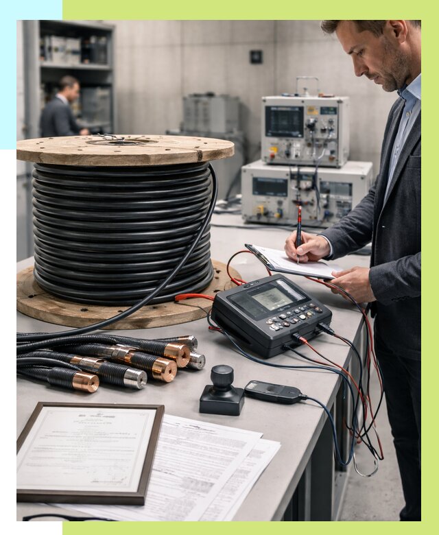 Сертификация кабеля в Заволжье от 8147 р. срочно | Алешин-Звл