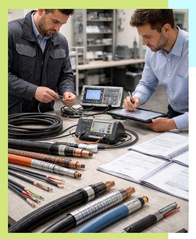 Сертификация кабеля и электропроводки в Заволжье под ключ