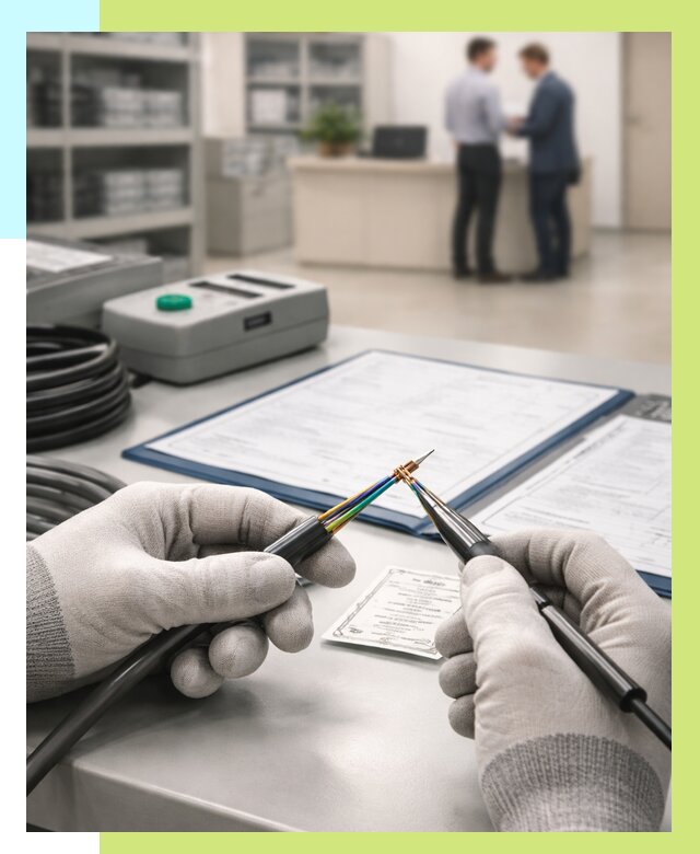 Сертификация провода в Заволжье от 18331 р. в Алешин-Звл