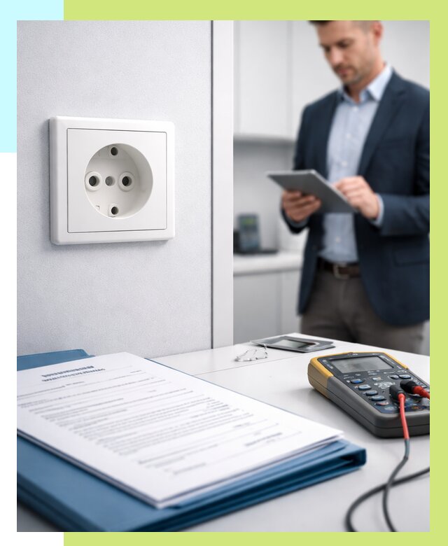 Сертификация розеток в Заволжье от 8656 р. | Алешин-Звл