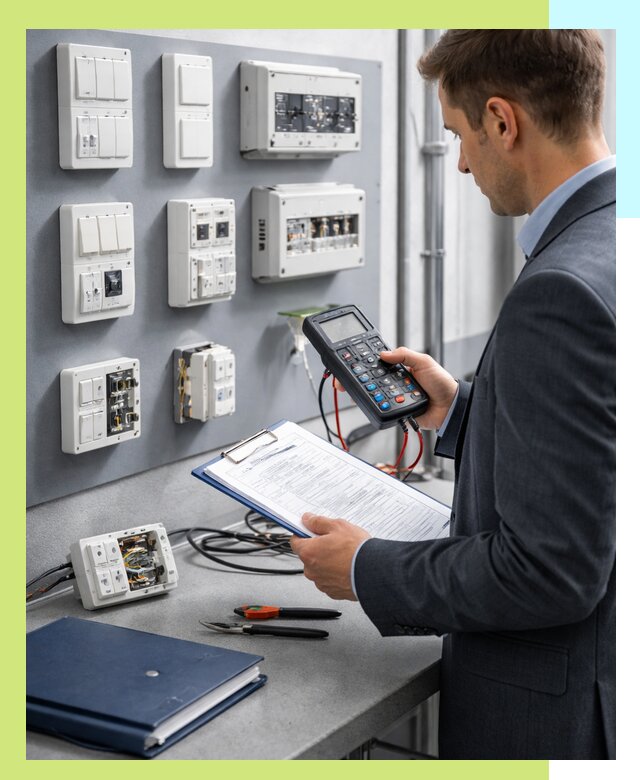 Сертификация электрических и автоматических выключателей в Заволжье