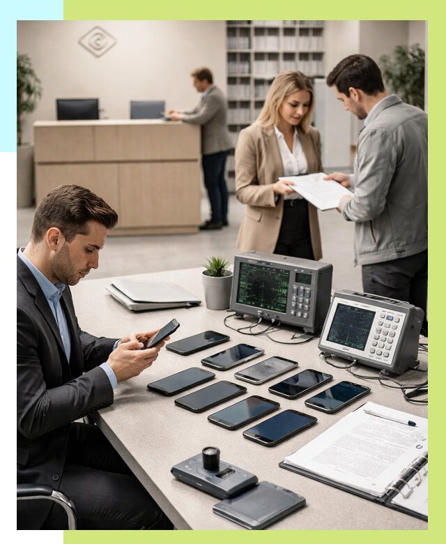 Сертификация телефонов в Заволжье от 25460 р. под ключ | Алешин-Звл