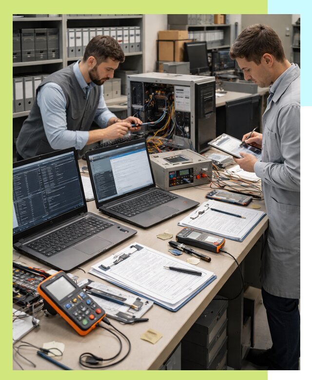 Сертификация компьютеров и IT оборудования в Заволжье