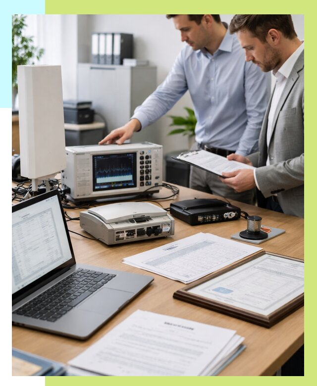 Сертификация средств связи в Заволжье от 25460 р. заказать у Алешин-Звл