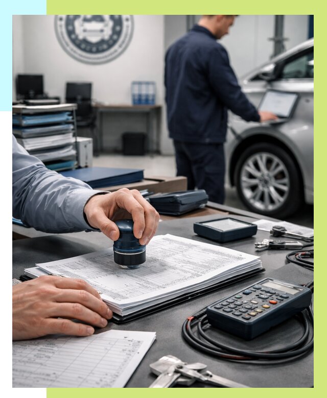 Сертификация колесных ТС в Заволжье от 25460 р. Алешин-Звл