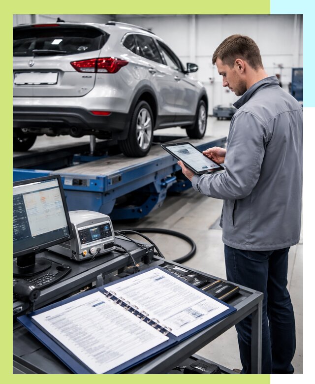 Сертификация колесных транспортных средств в Заволжье