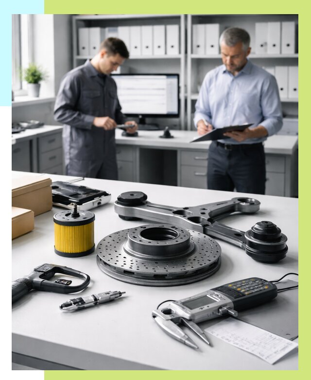 Сертификация автозапчастей в Заволжье от 25460 р. | Алешин-Звл