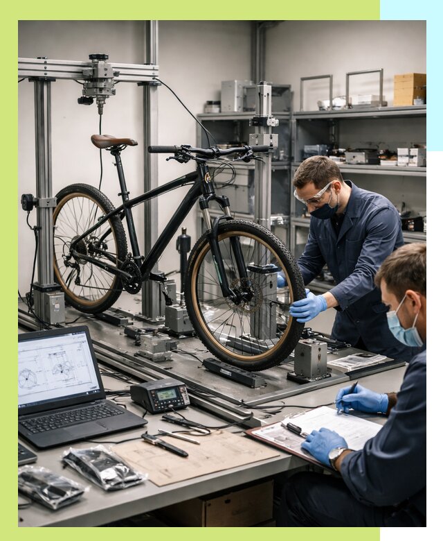 Сертификация велосипедов, запчастей и оборудования в Заволжье