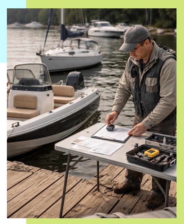 Сертификация маломерных судов в Заволжье от 12221 р. | Алешин-Звл