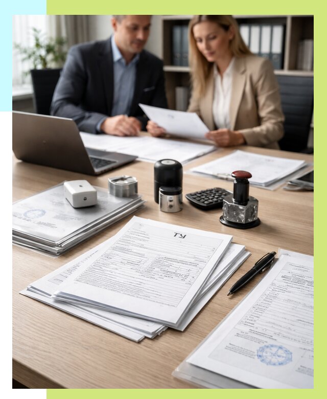 Регистрация ТУ на продукцию в Заволжье от 15276 р. - Алешин-Звл