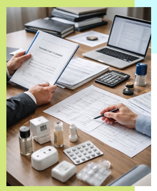 Регистрация технических условий ТУ для продукции в Заволжье