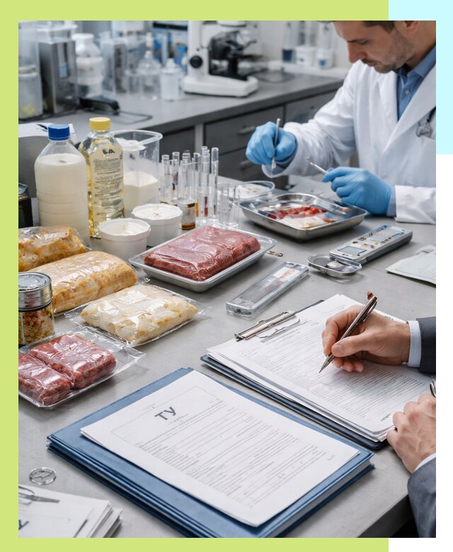 Разработка ТУ на пищевую продукцию и регистрация в Заволжье