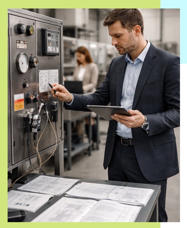 Разработка, оформление и сопровождение ТУ на оборудование в Заволжье