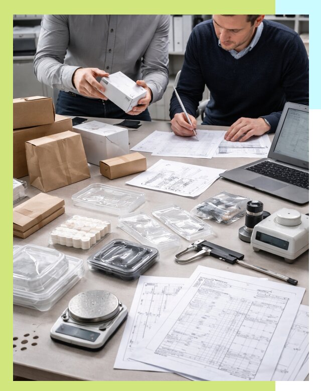 Разработка ТУ на упаковку паспорт и образцы в Заволжье