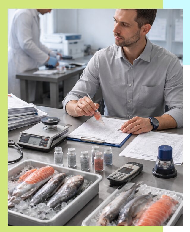 Разработка и согласование технических условий (ТУ) на рыбу в Заволжье