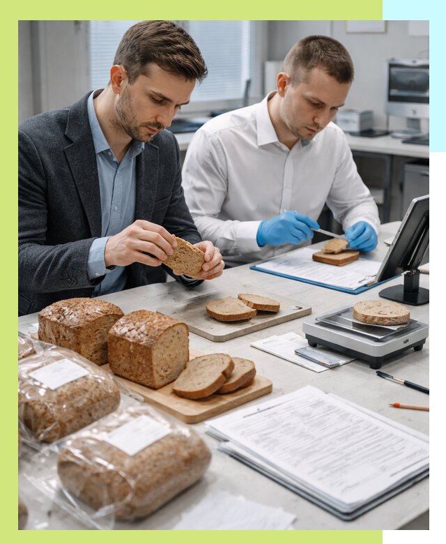 Разработка, согласование и оформление ТУ на хлеб в Заволжье