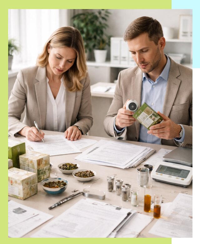 Разработка ТУ на чай и маркировку продукции в Заволжье