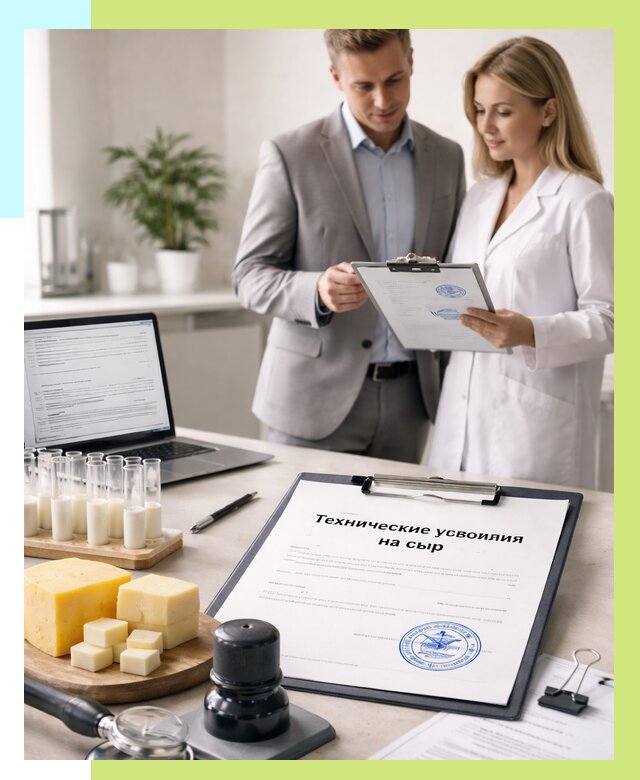 ТУ на сыры в Заволжье срочно от 12221 р. — оформление | Алешин-Звл