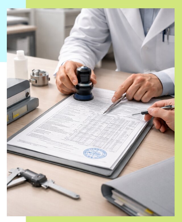 Паспорт качества на продукцию в Заволжье от 3564 р. | Алешин-Звл