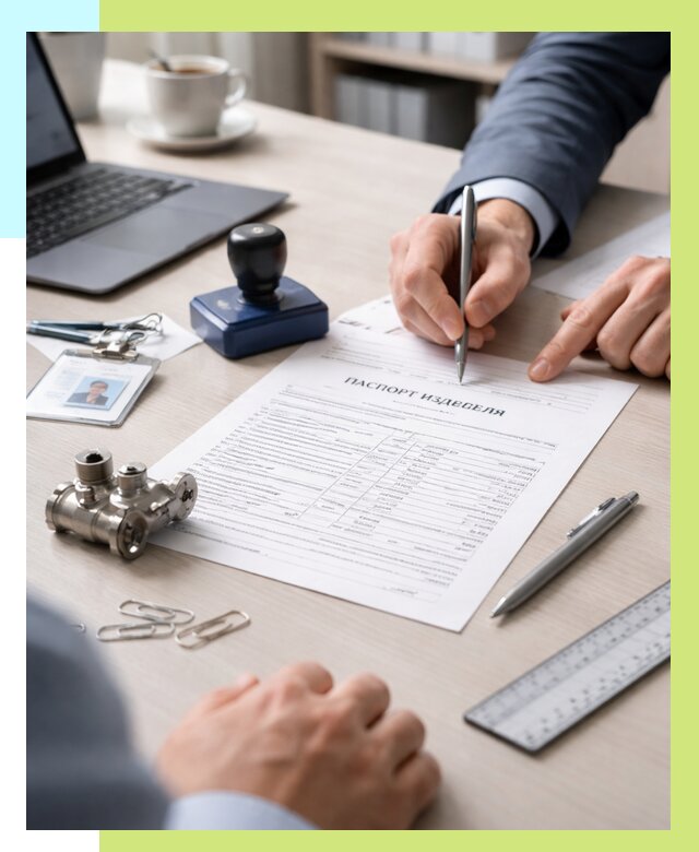 Паспорт изделия, технический паспорт в Заволжье от 4583 р. |Алешин-Звл