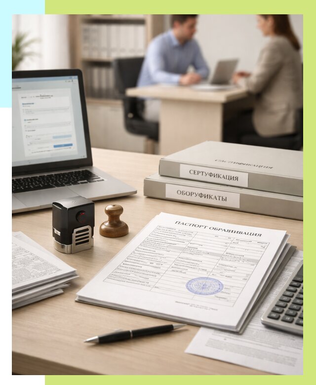 Паспорт оборудования ГОСТ в Заволжье от 3564 р. | Алешин-Звл