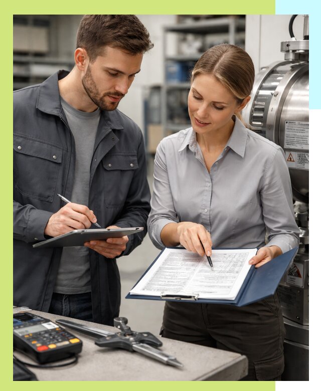 Выдача и оформление паспорта оборудования в Заволжье для предприятий