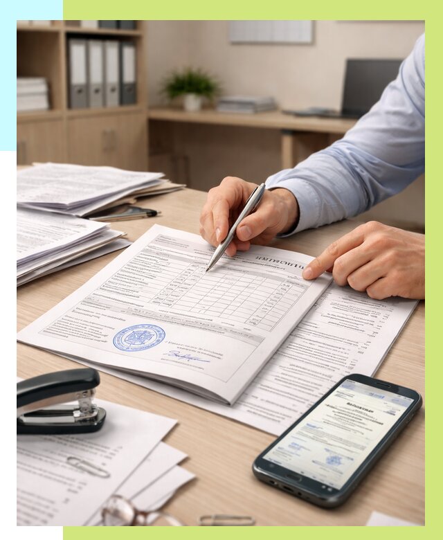 Паспорт на товар в Заволжье от 3055 р. | Сертификация Алешин-Звл