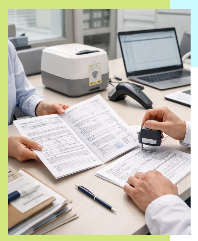 Оформление паспорта на товар и сопроводительных документов в Заволжье