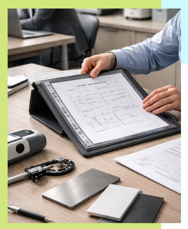 Оформление паспорта материала для продукции в Заволжье