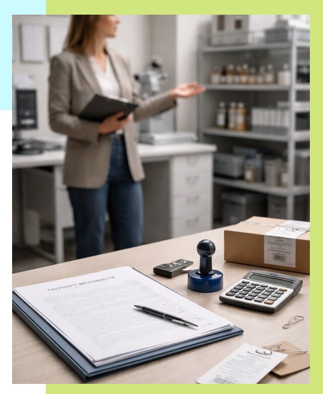 Паспорт безопасности продукции в Заволжье от 4583 р. — Алешин-Звл