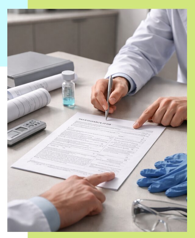 Паспорт безопасности на химпродукцию в Заволжье от 3564 р.|Алешин-Звл