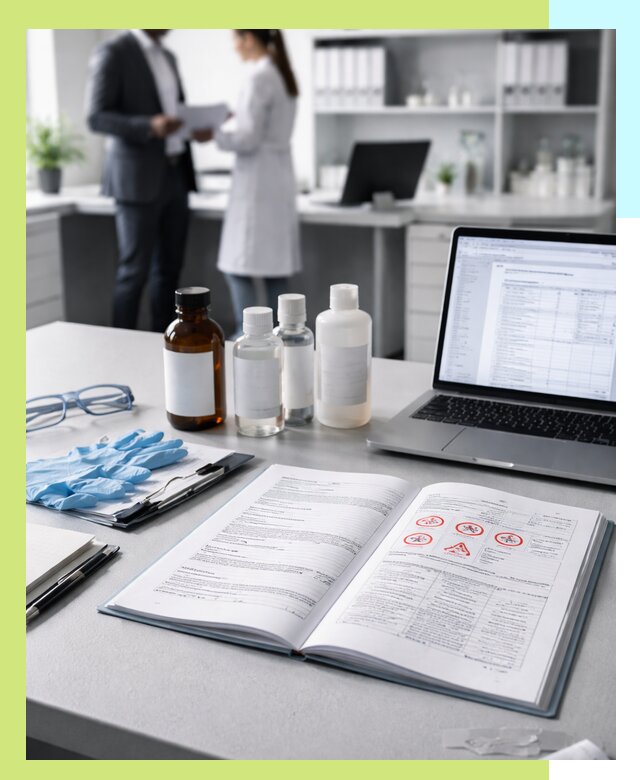 Оформление паспорта безопасности химической продукции в Заволжье