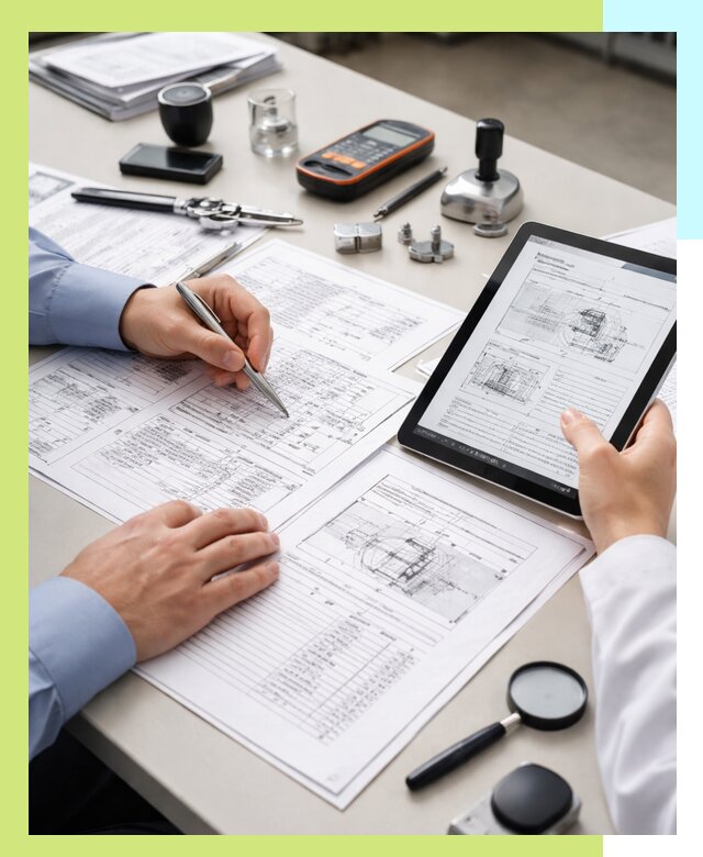 Разработка руководства по эксплуатации оборудования в Заволжье